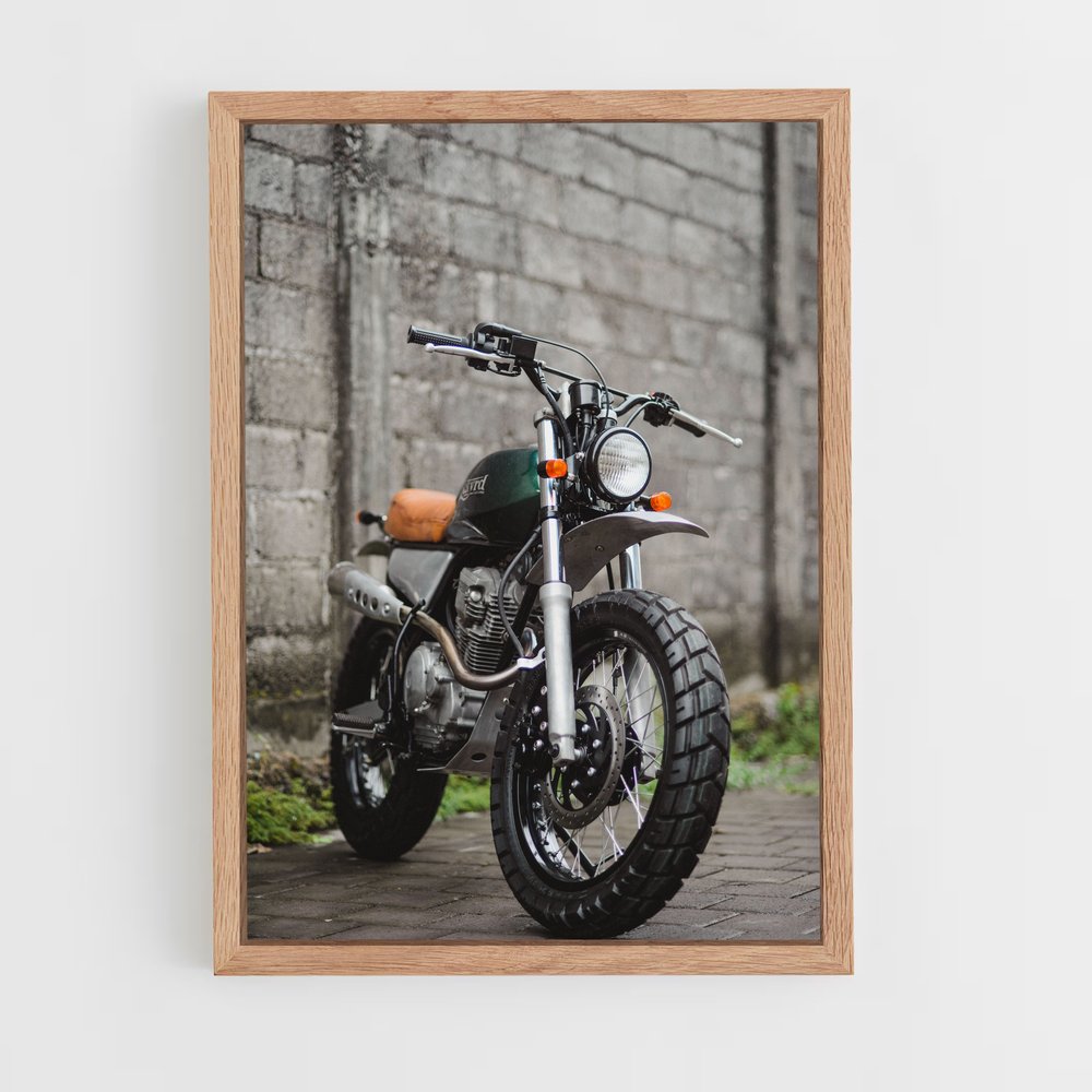 Poster Café Racer Dream – affiche Ducati (vue 4)